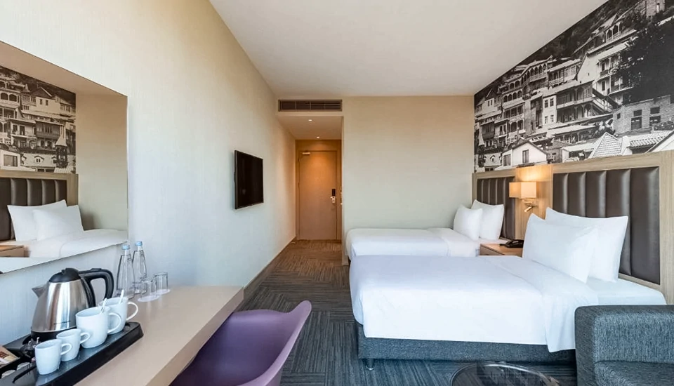 هتل سابورتالو بای مرکور تفلیس